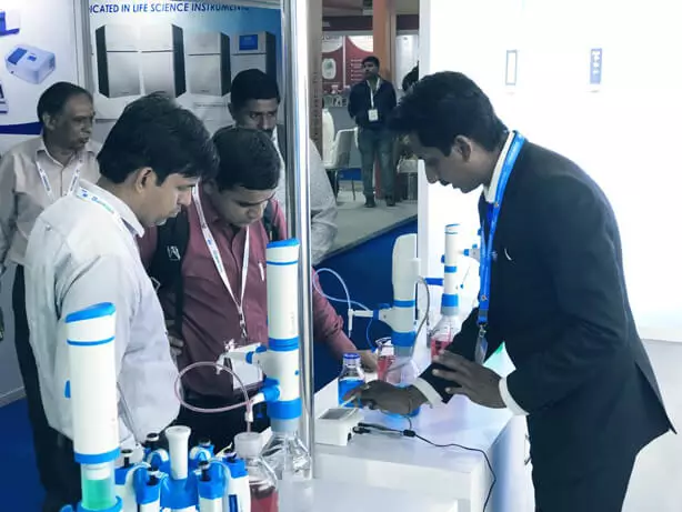 India Lab Expo 2019, Mumbai (India)