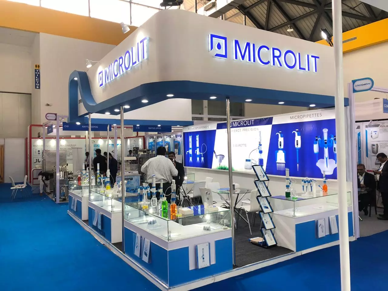 India Lab Expo 2019, Hyderabad (India)