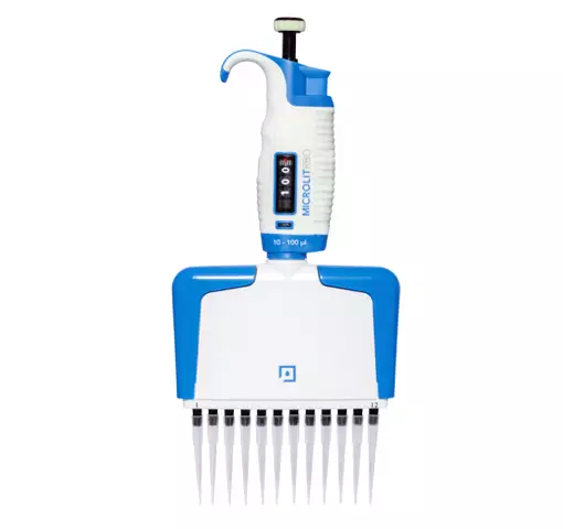 RBO Multichannel Micropipettes (8-Channel and 12-Channel)