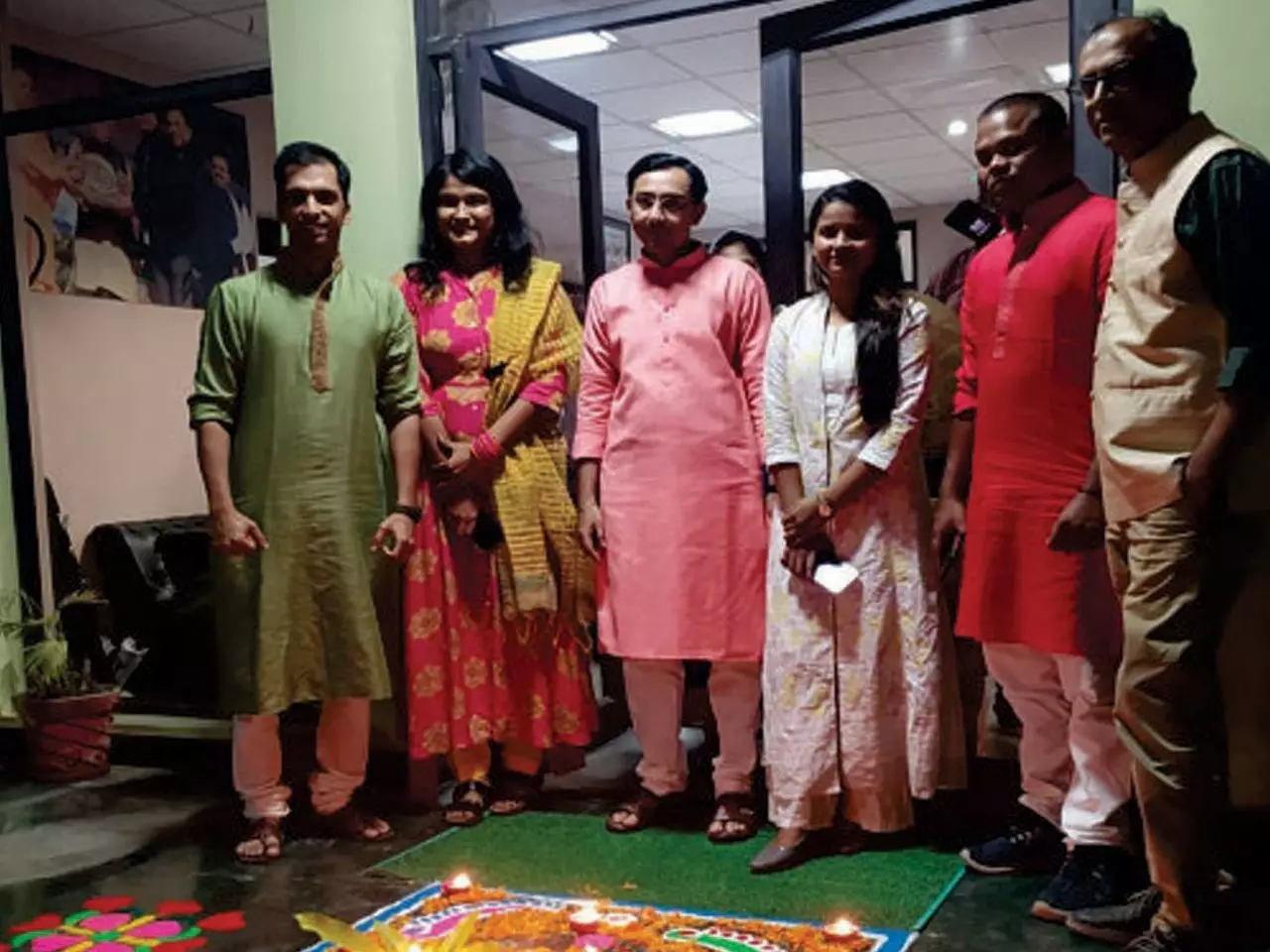 Diwali Celebration and Rangoli Competition 2021