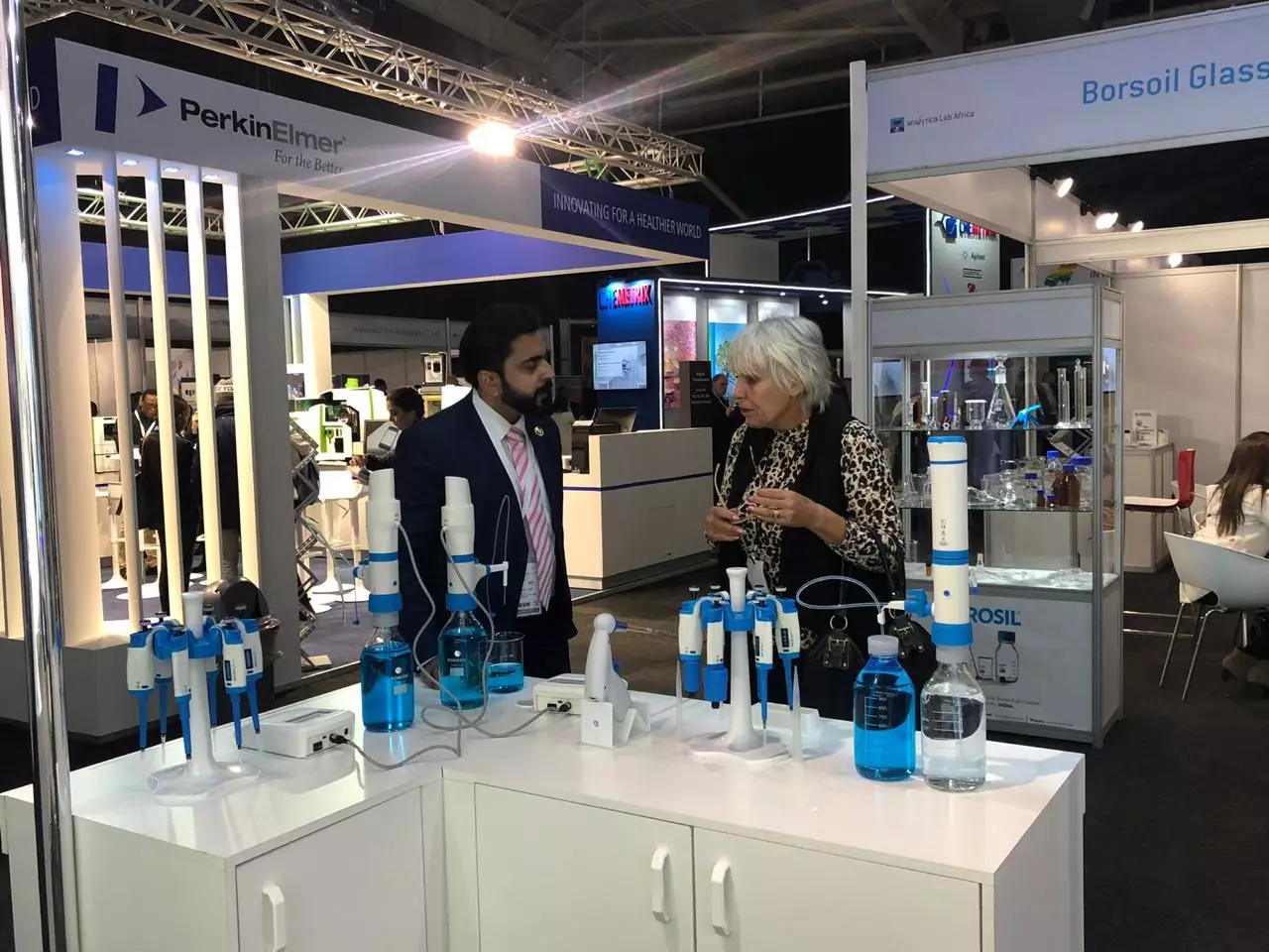 Analytica Lab Africa 2019, South Africa