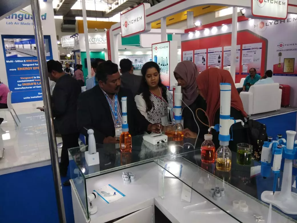 India Lab Expo 2019, Hyderabad (India)