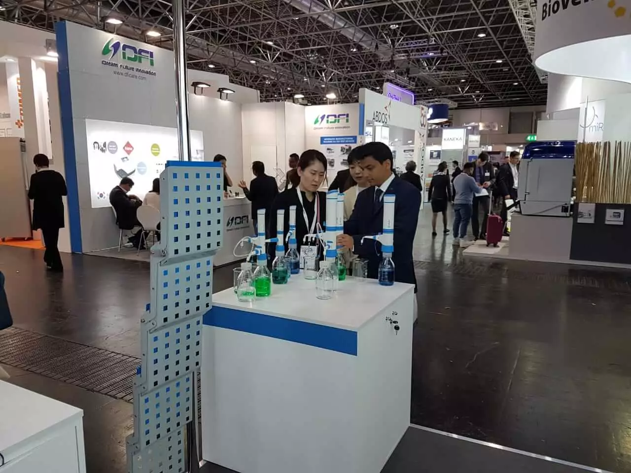 Medica 2018, Dusseldorf (Germany)