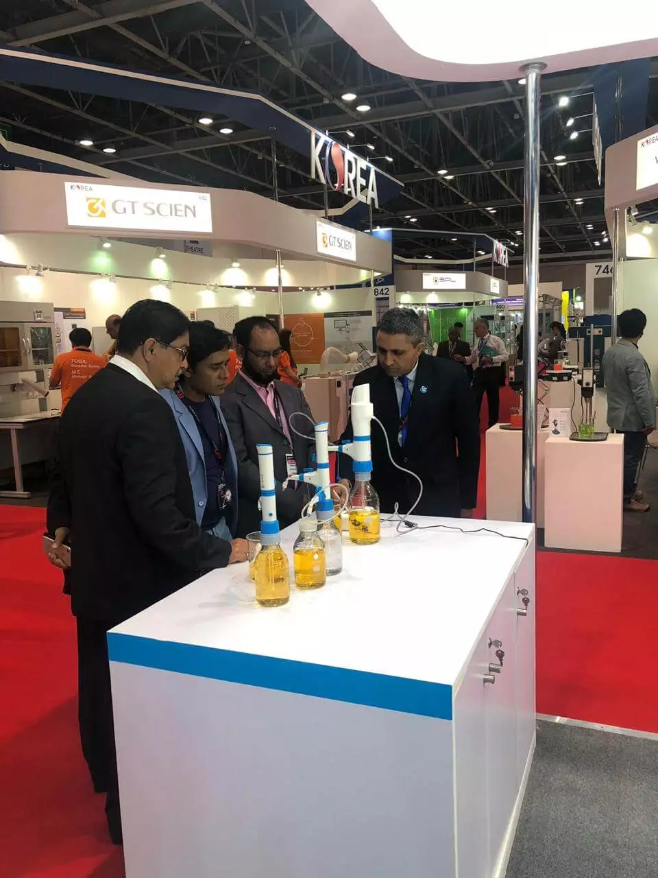 Arab Lab 2019, Dubai (UAE)