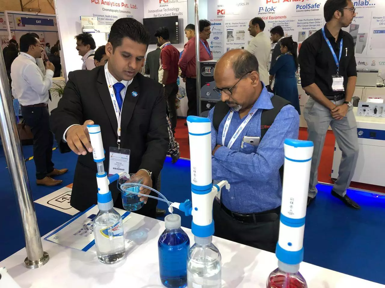 India Lab Expo 2019, Mumbai (India)