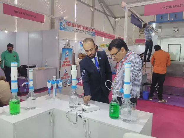 Pharma Tech Expo 2019, Chandigarh (India)