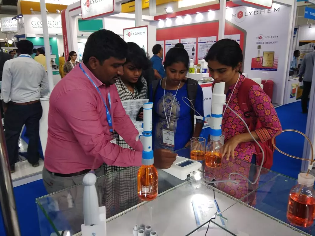 India Lab Expo 2019, Hyderabad (India)