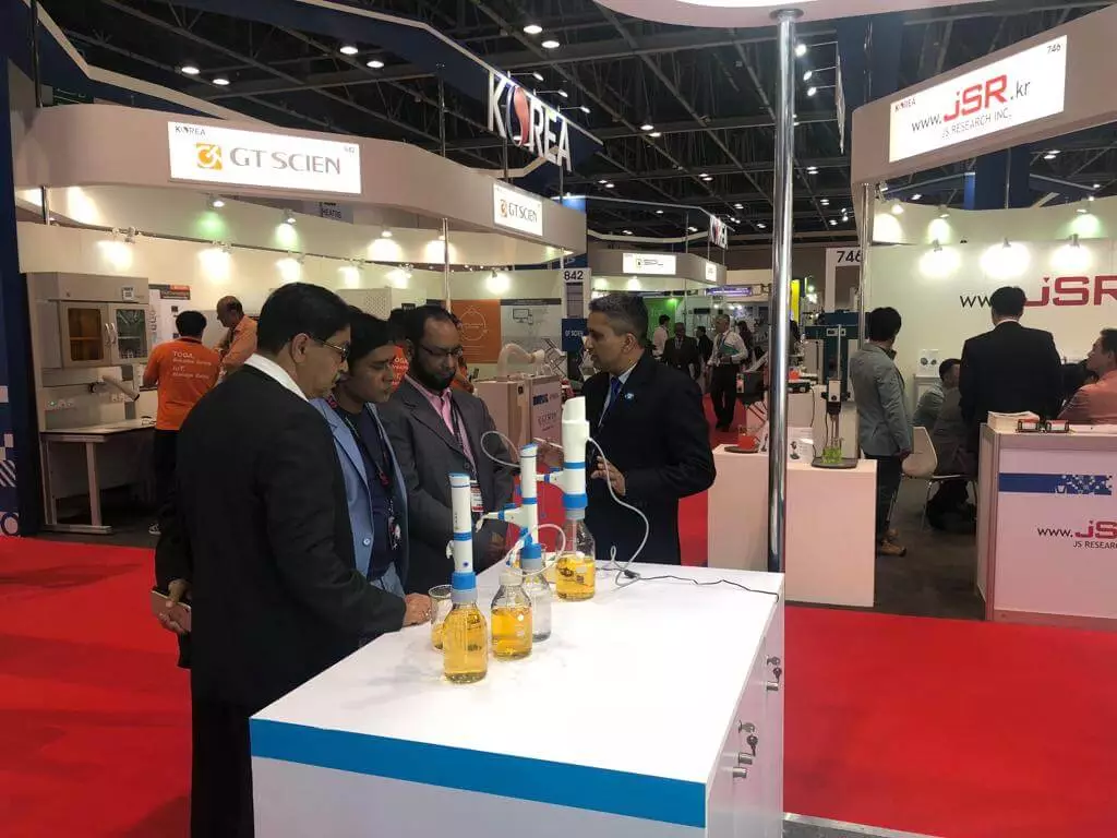 Arab Lab 2019, Dubai (UAE)