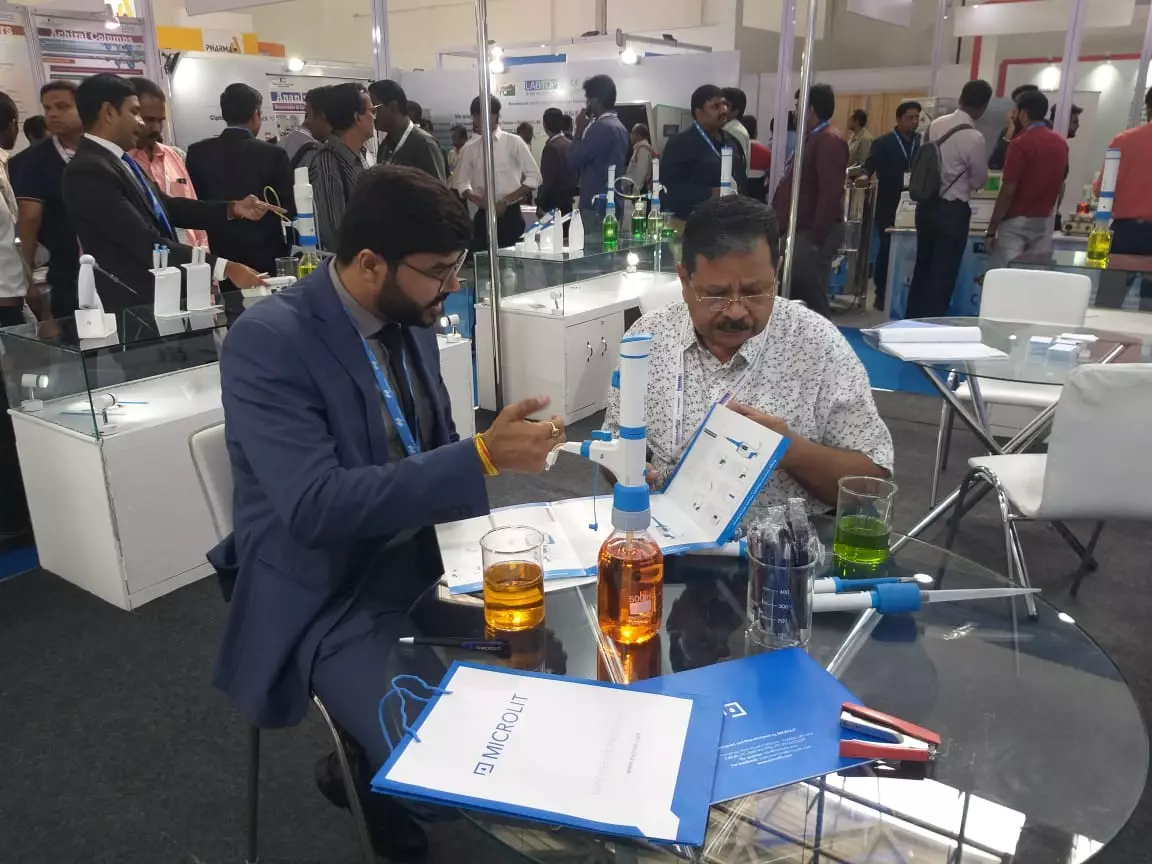 India Lab Expo 2019, Hyderabad (India)