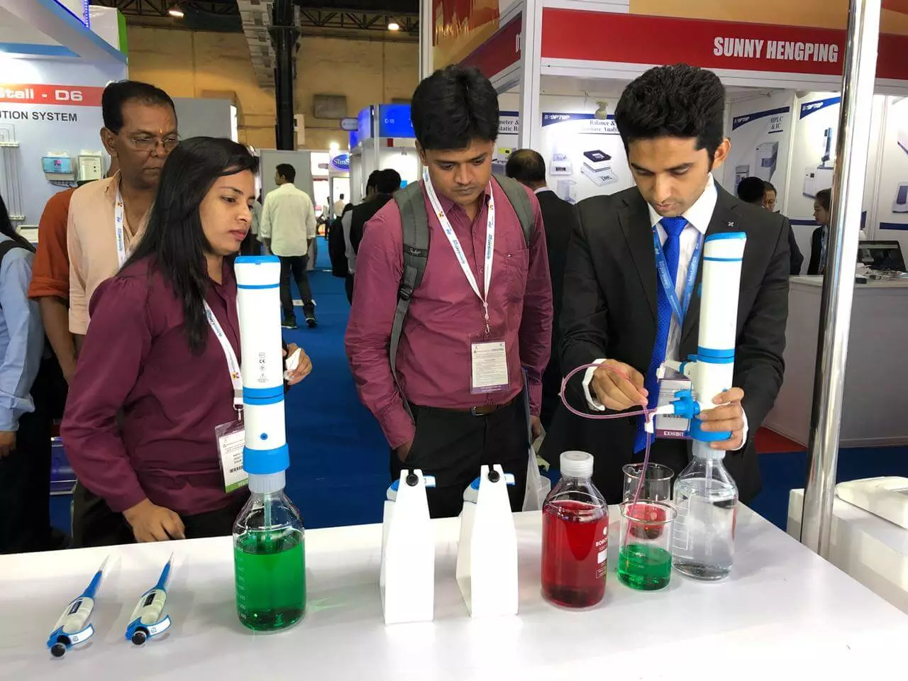 India Lab Expo 2019, Mumbai (India)