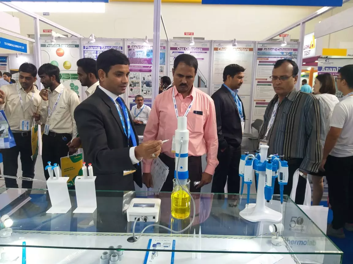 India Lab Expo 2019, Hyderabad (India)