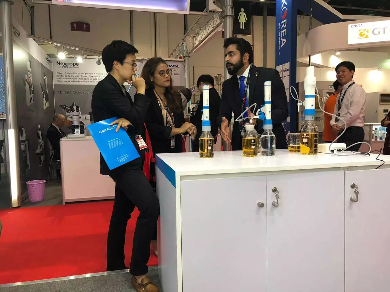 Arab Lab 2019, Dubai (UAE)