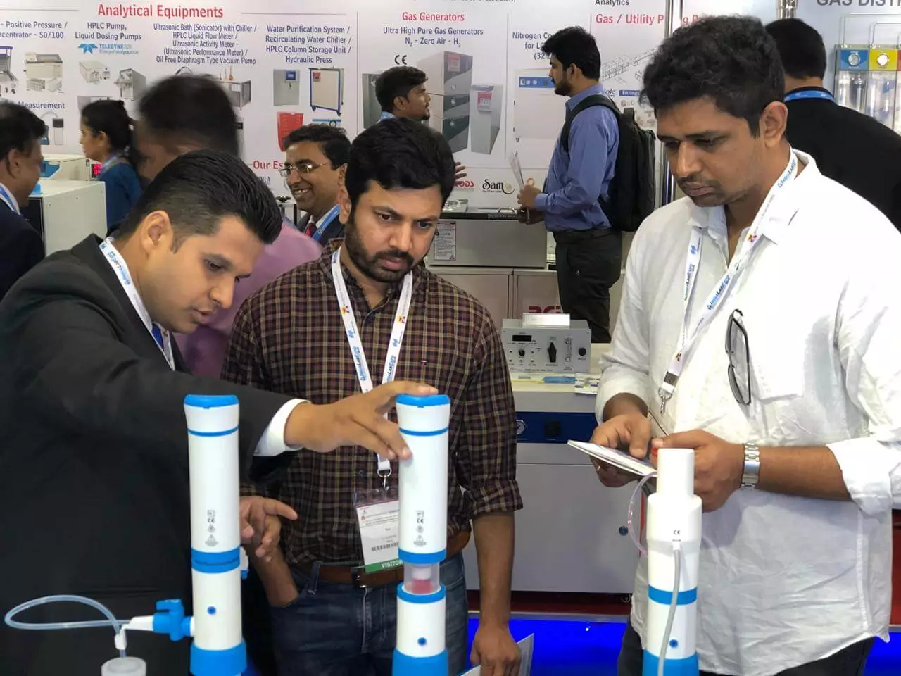 India Lab Expo 2019, Mumbai (India)