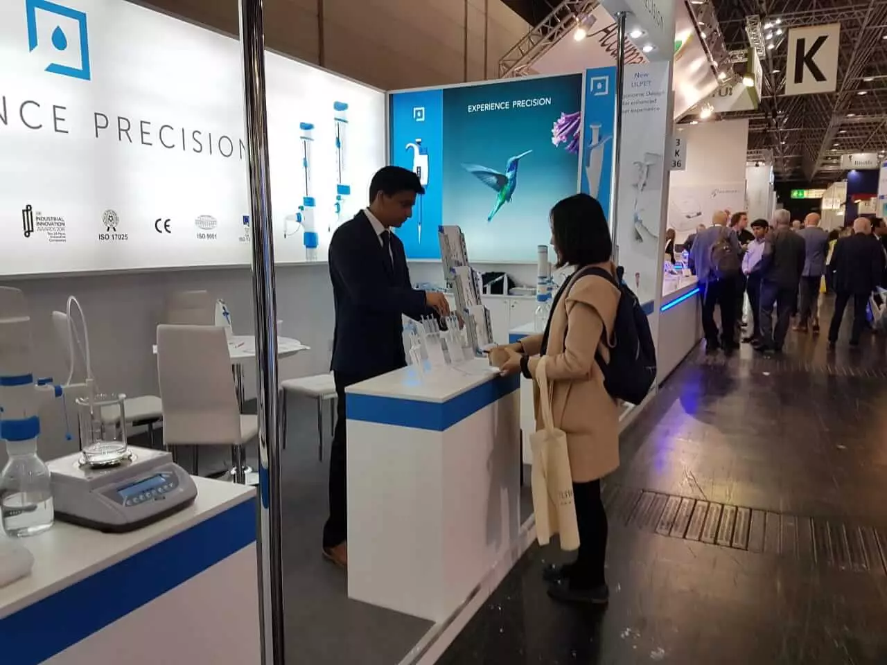 Medica 2018, Dusseldorf (Germany)