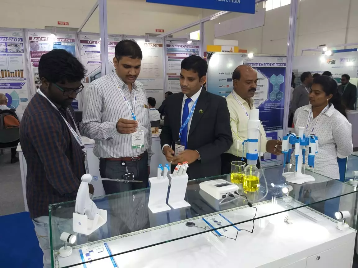 India Lab Expo 2019, Hyderabad (India)