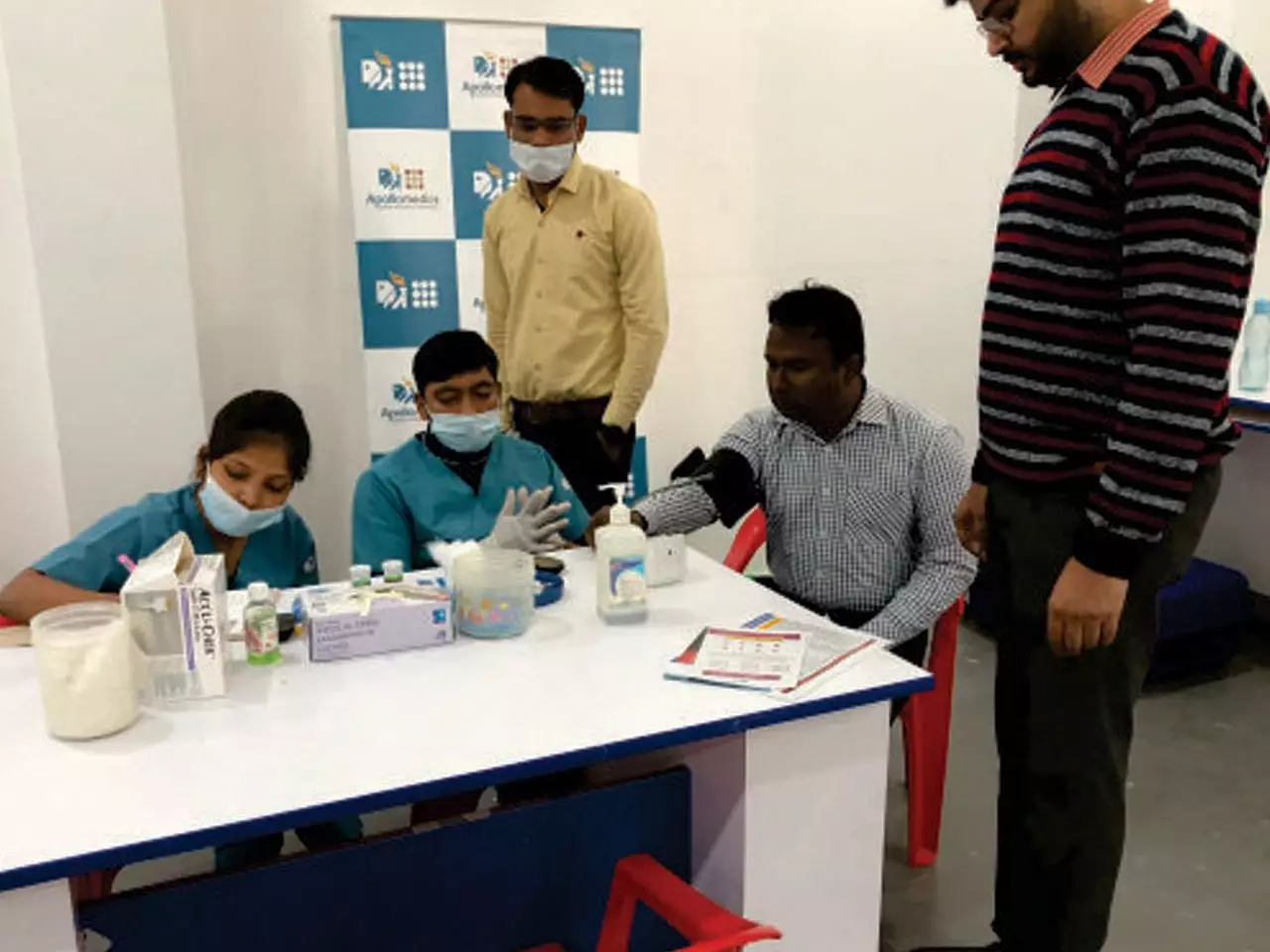 Health Check-up at Microlit 2021