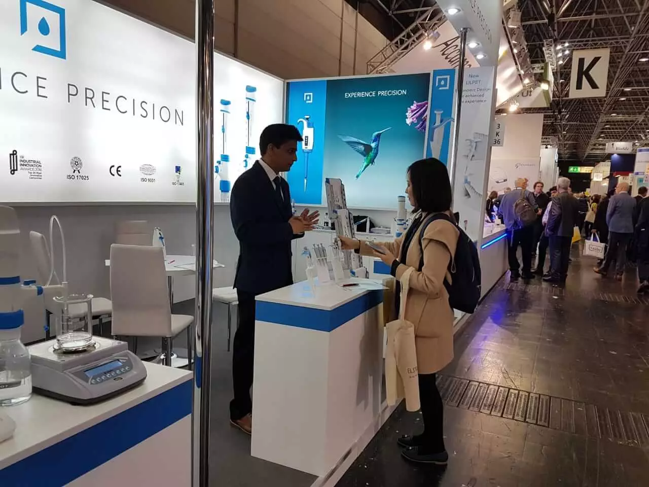 Medica 2018, Dusseldorf (Germany)