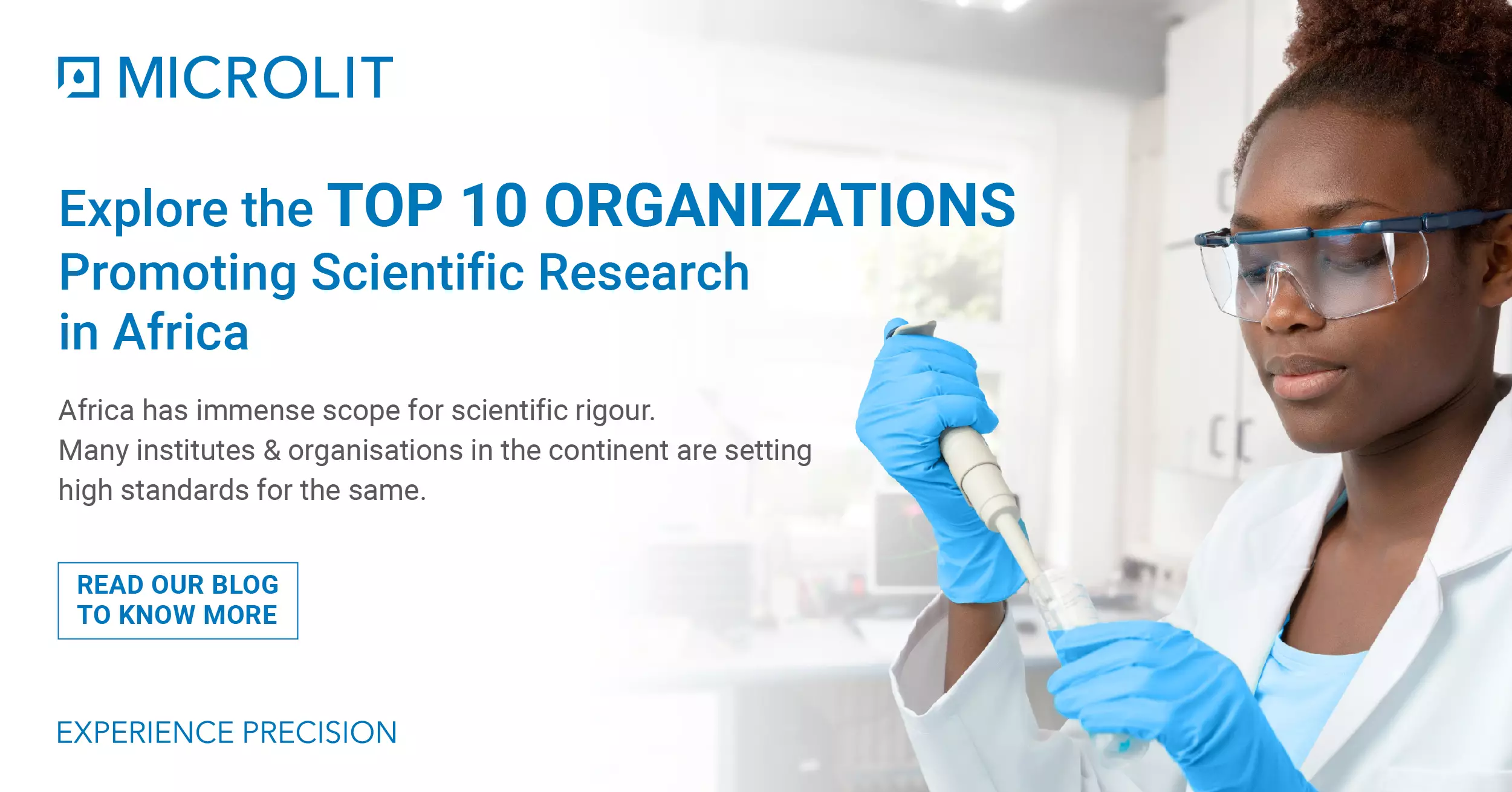 Top 10 Organizations Promoting Scientific Research in Africa