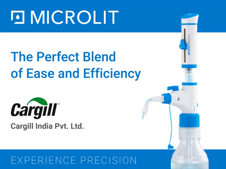 Client success story: Microlit Beatus – Bottle Top Dispenser with Recirculation ValveTM Technology