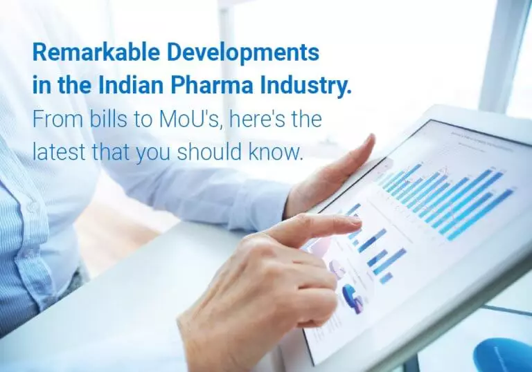 Latest Developments in the Indian Pharmaceutical Industry