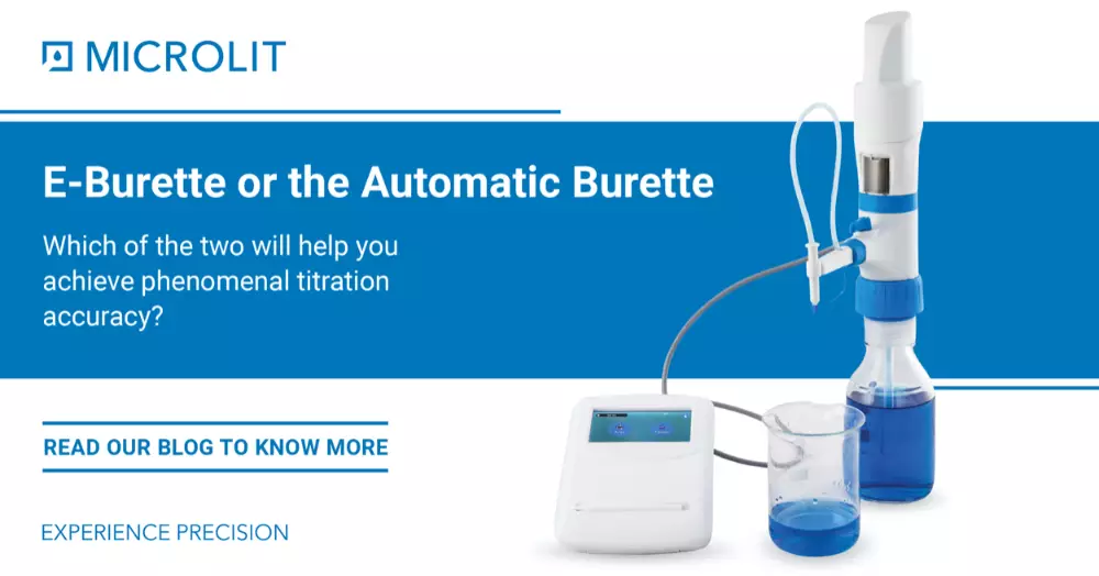 A Comparative Study of the Auto Burette and the E-Burette