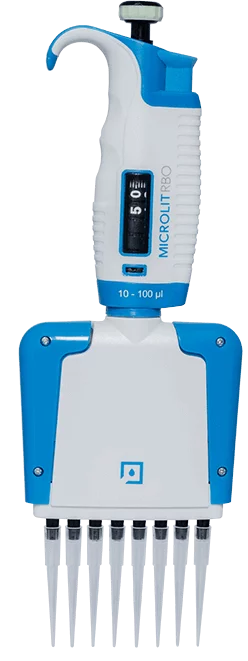 RBO Multichannel Micropipettes (8-Channel and 12-Channel)