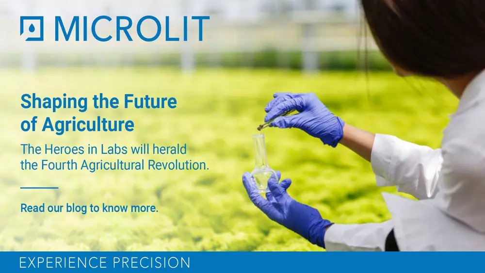 The Fourth Agricultural Revolution will be Driven by the Heroes in the Labs