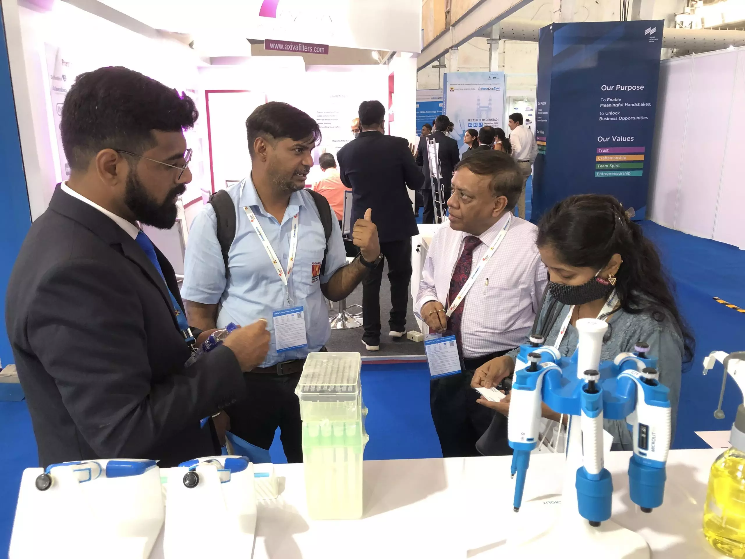 India Lab Expo 2022, Mumbai (India)