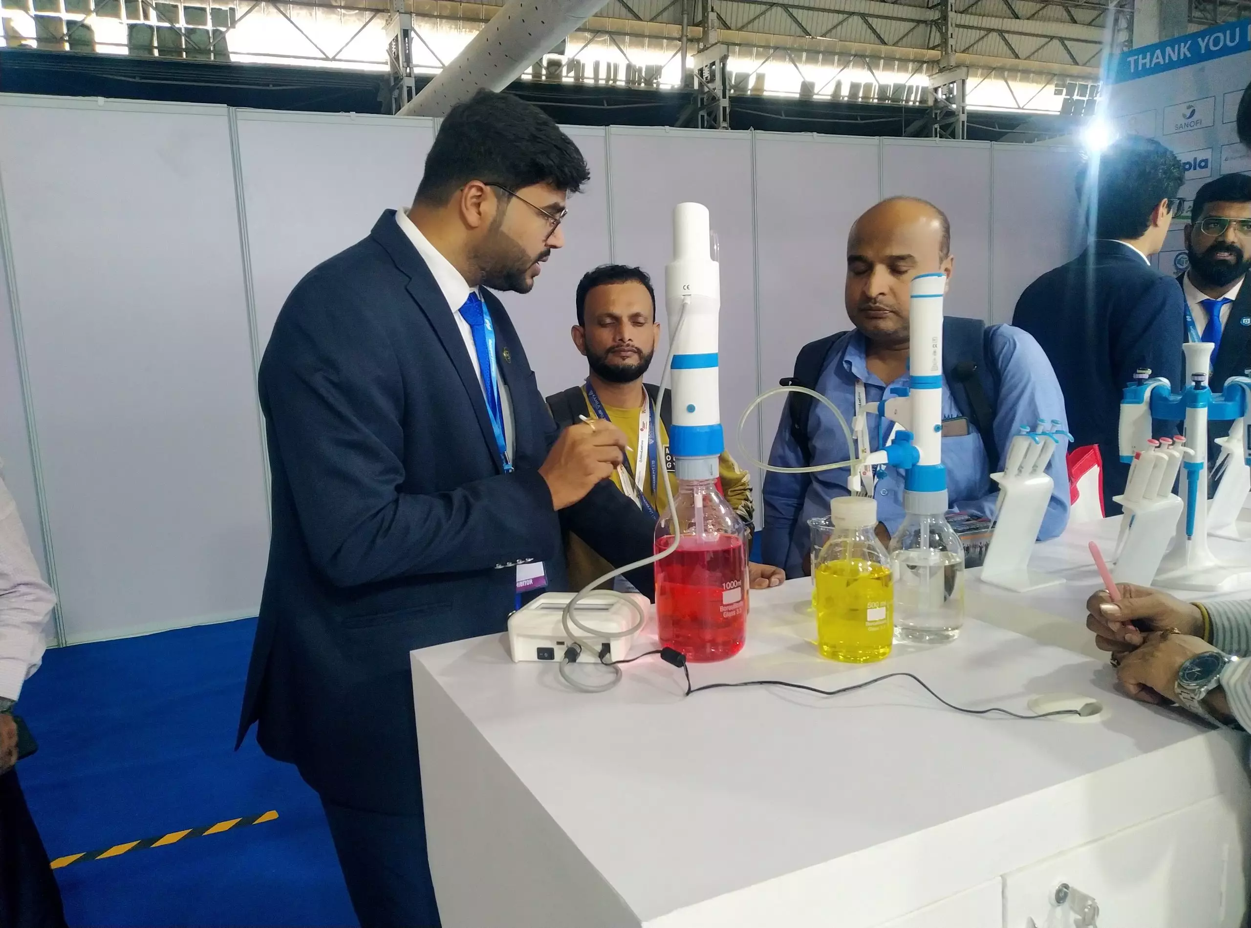 India Lab Expo 2022, Mumbai (India)