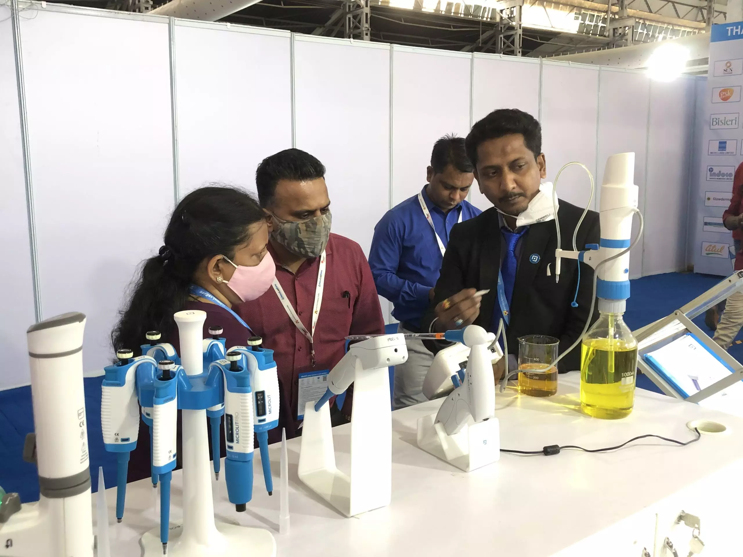 India Lab Expo 2022, Mumbai (India)