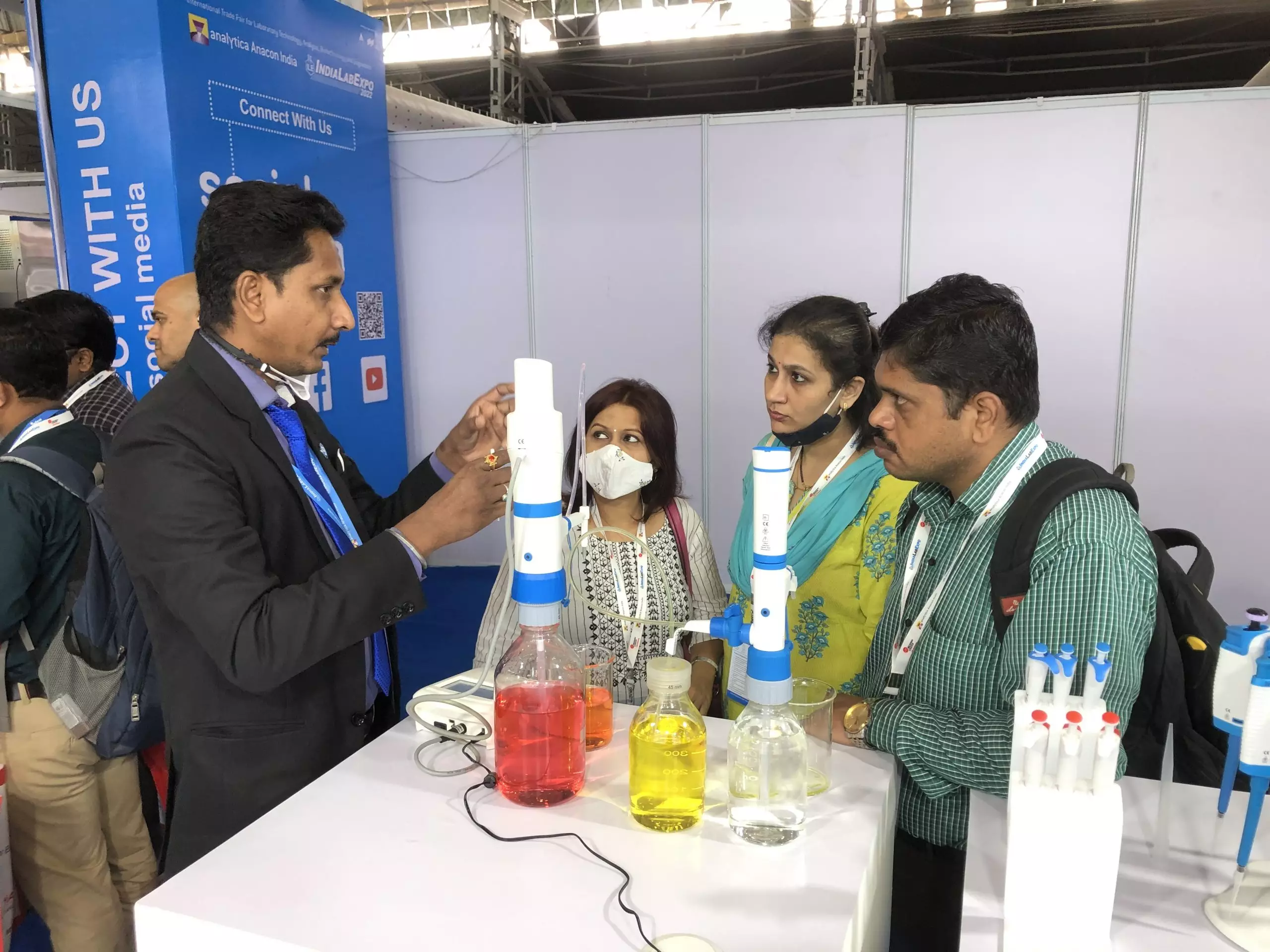 India Lab Expo 2022, Mumbai (India)