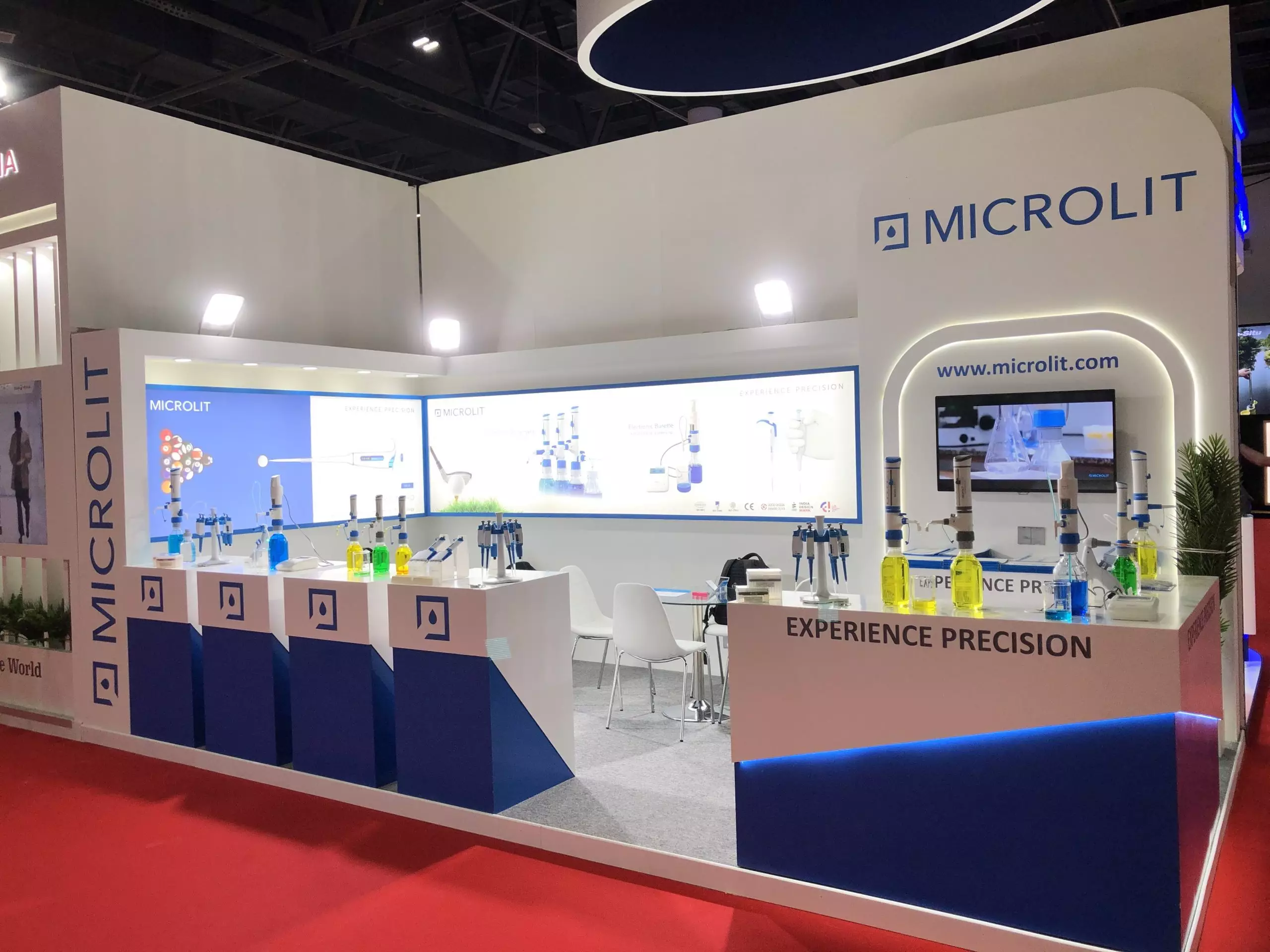 Arab Lab Expo 2021, Dubai (UAE)