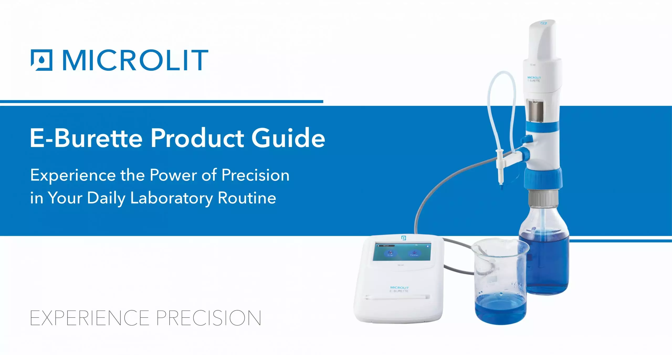 E-Burette Product Guide