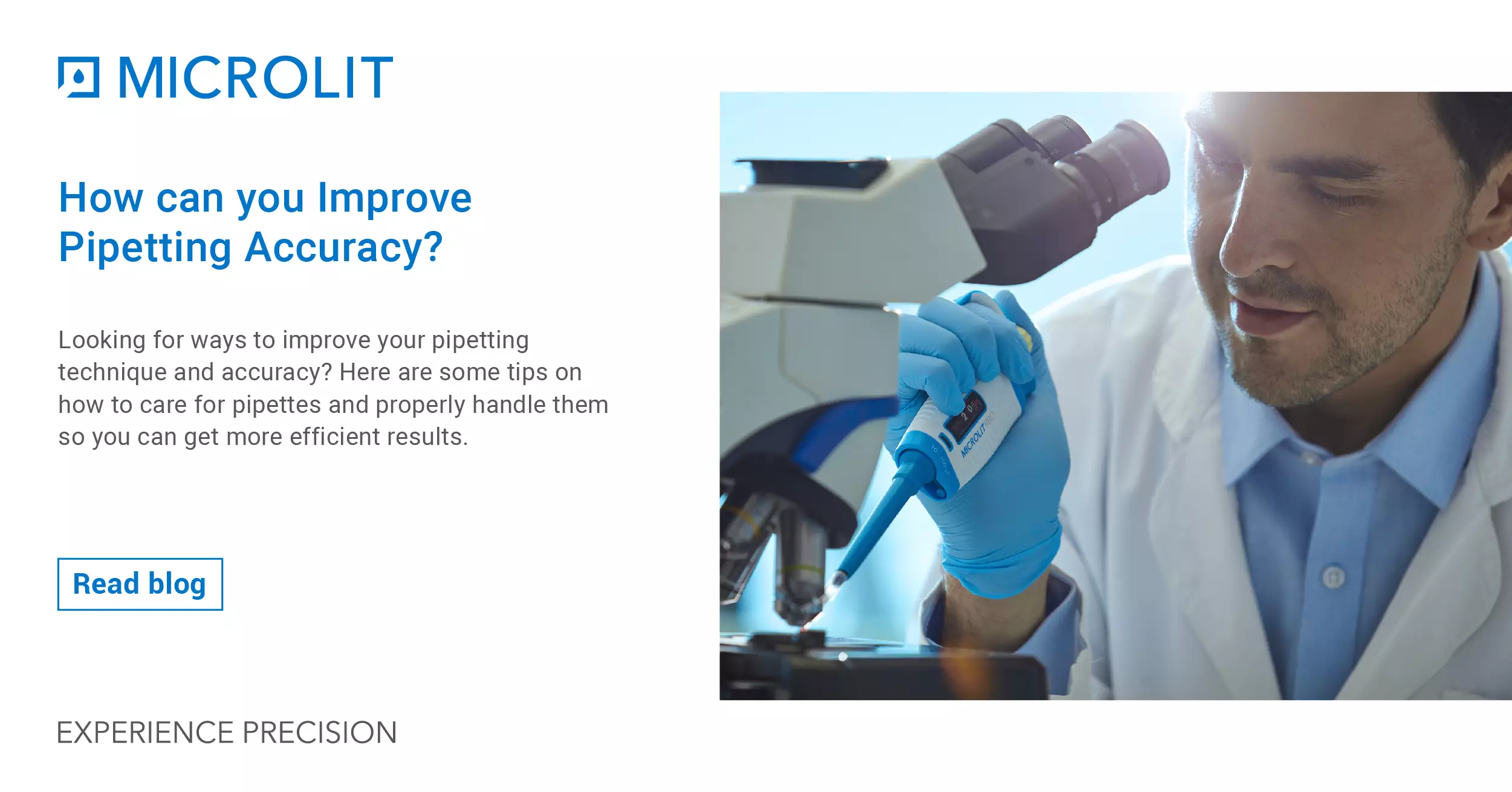 How can you improve Pipetting Accuracy?