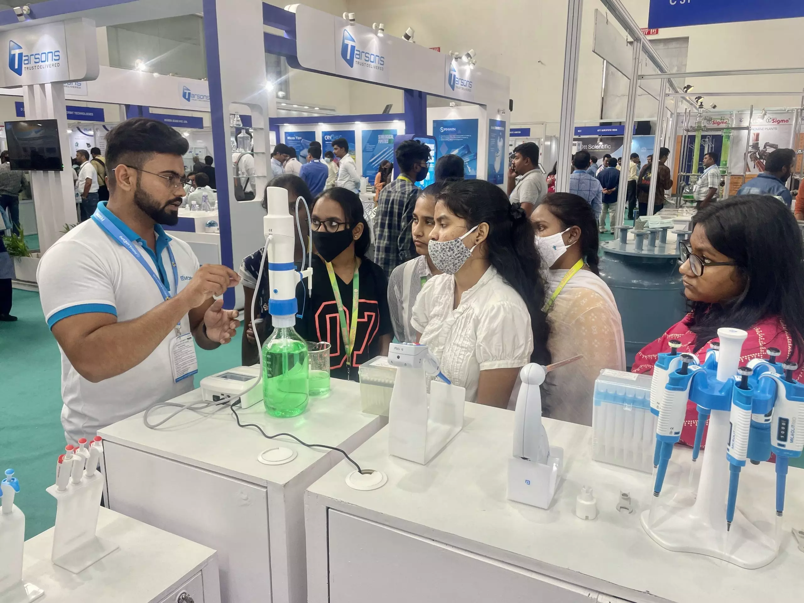 India Lab Expo 2022, Hyderabad (India)