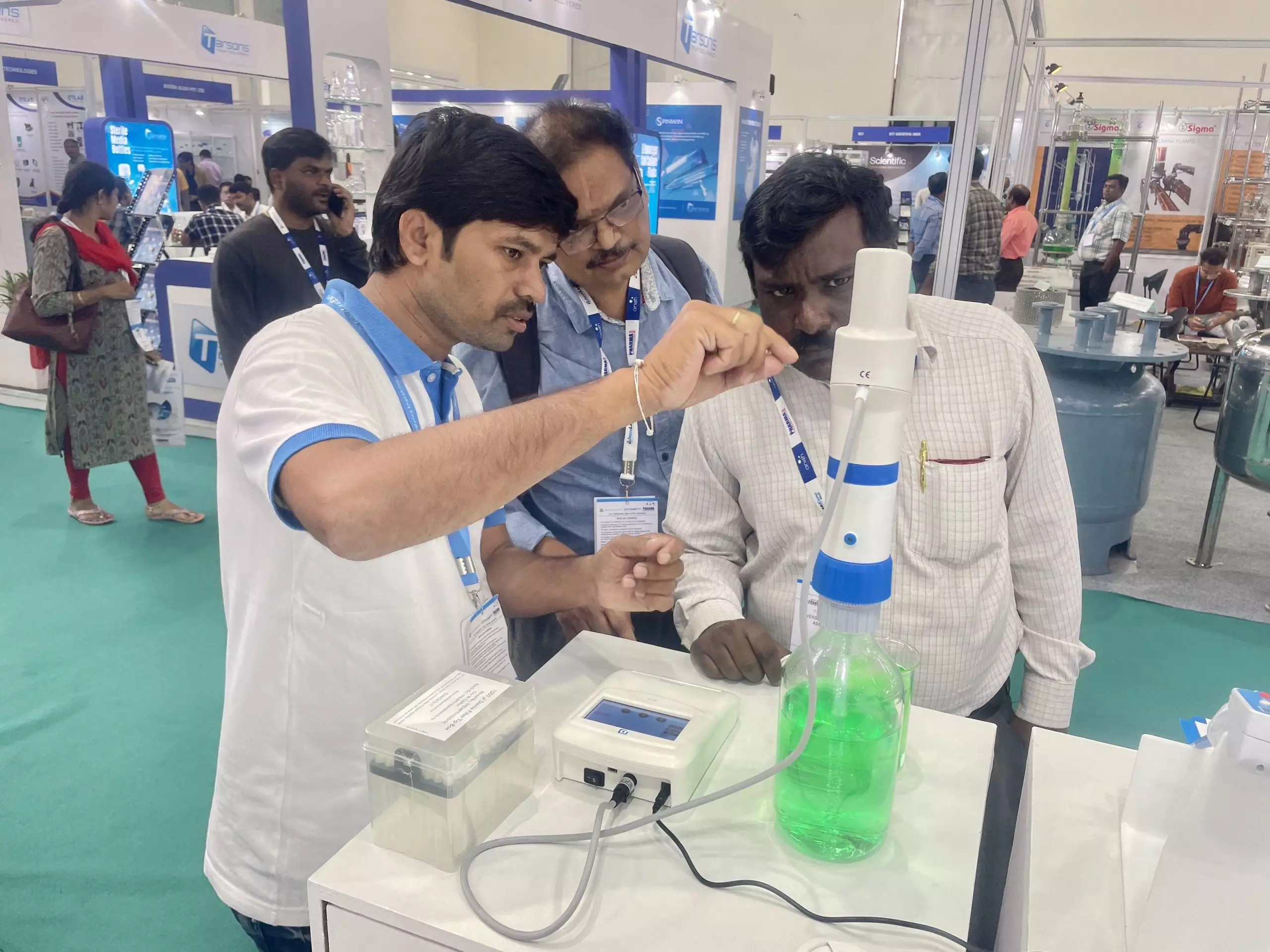 India Lab Expo 2022, Hyderabad (India)