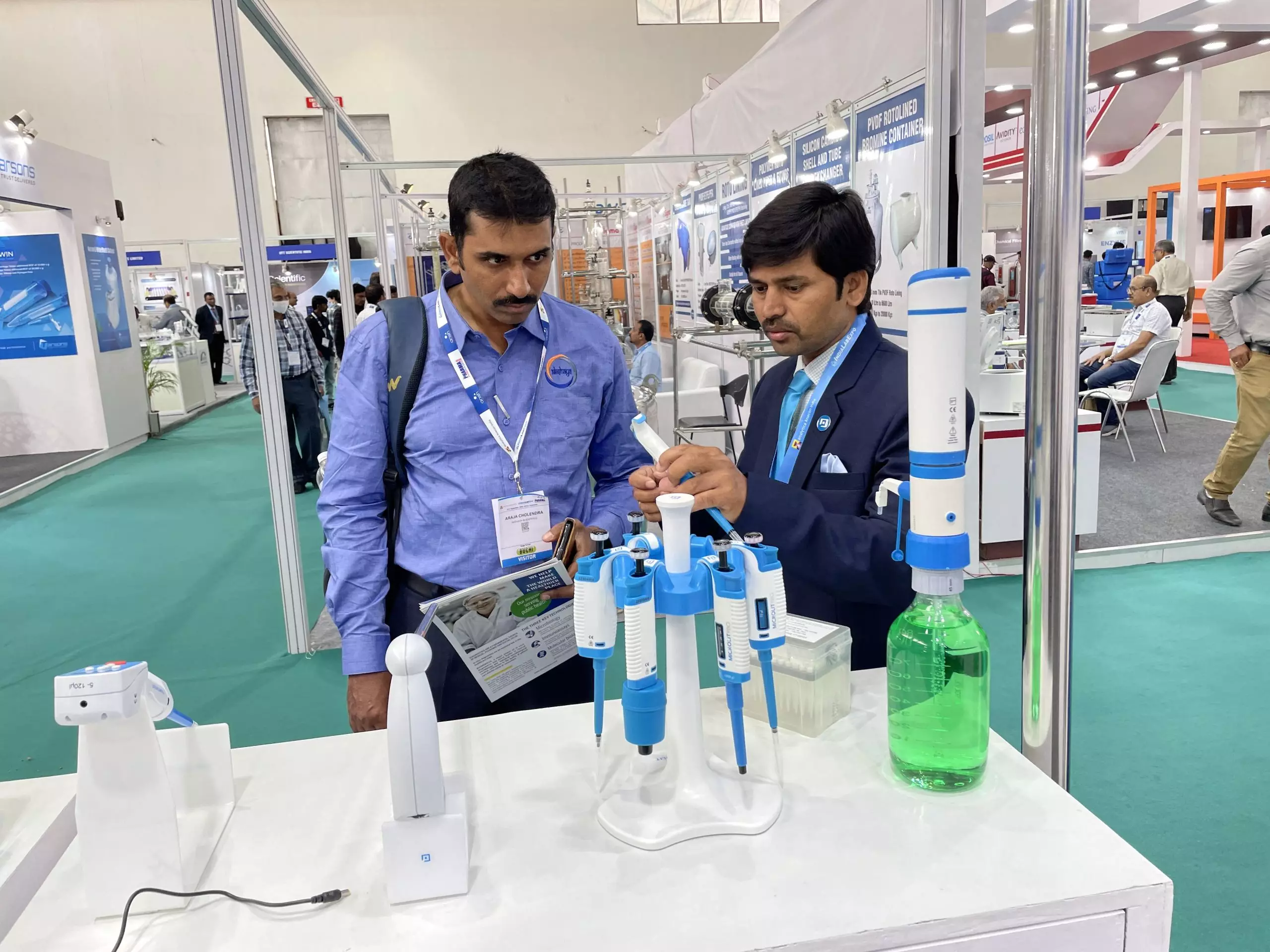 India Lab Expo 2022, Hyderabad (India)