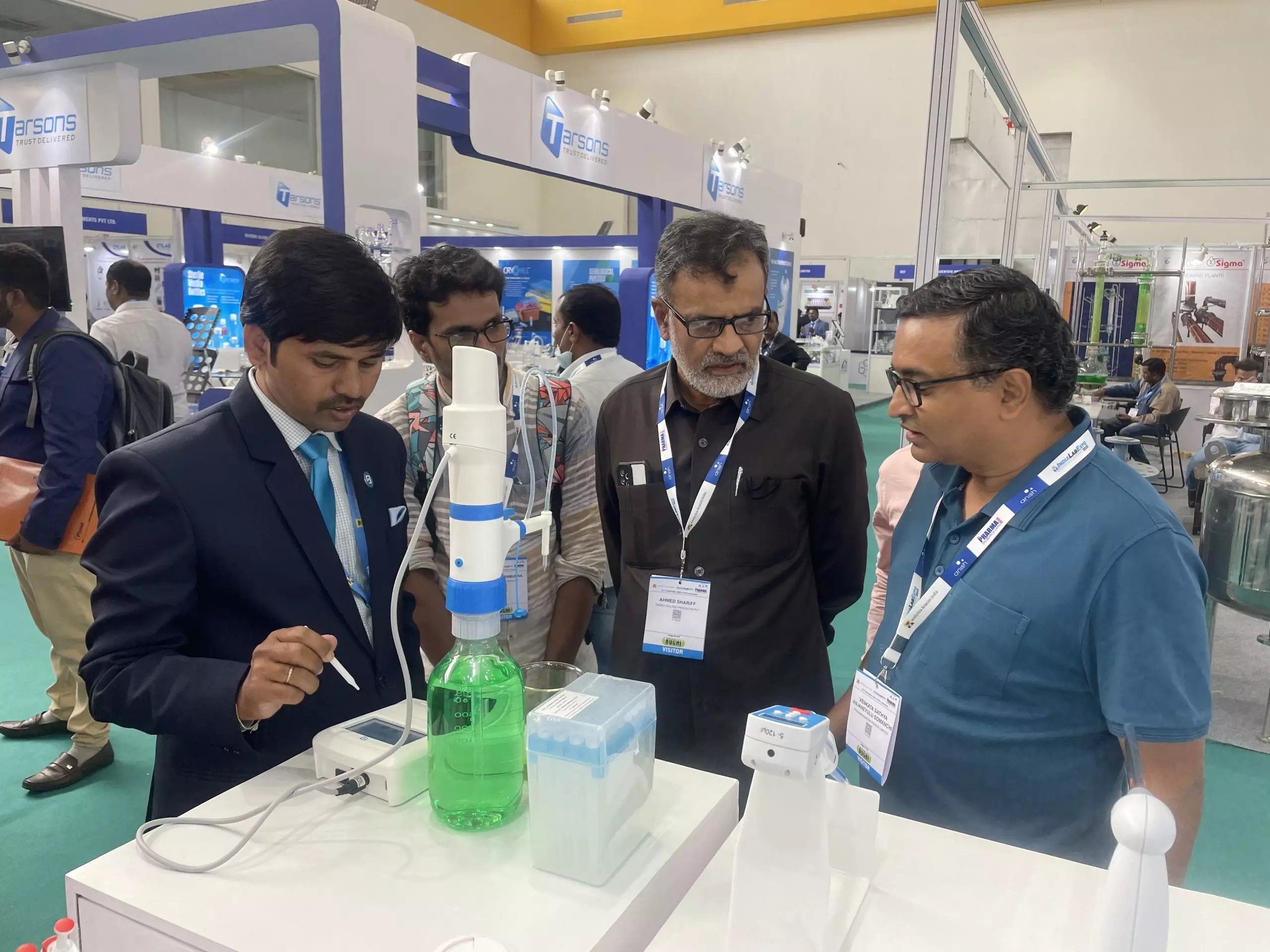 India Lab Expo 2022, Hyderabad (India)