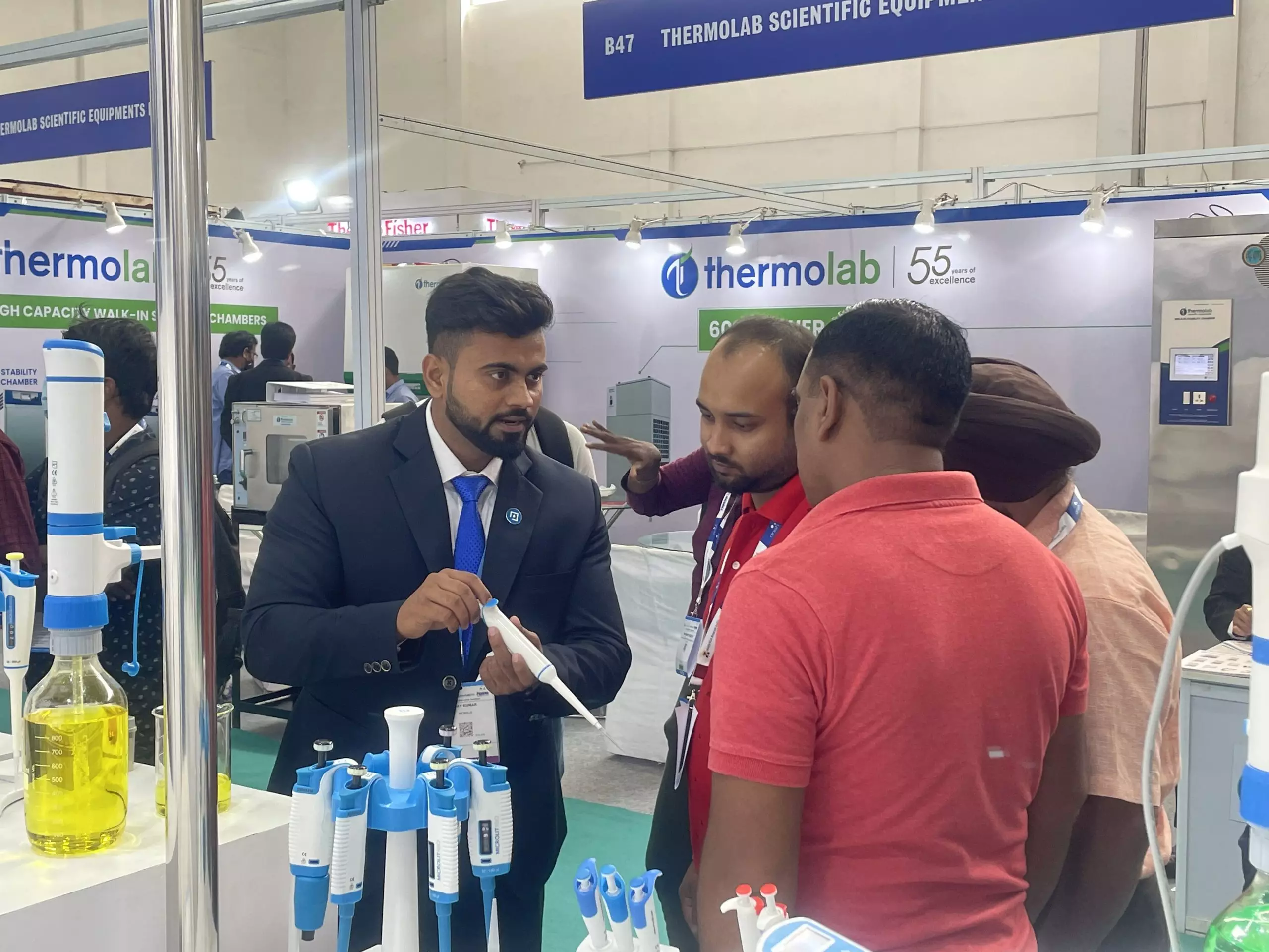 India Lab Expo 2022, Hyderabad (India)