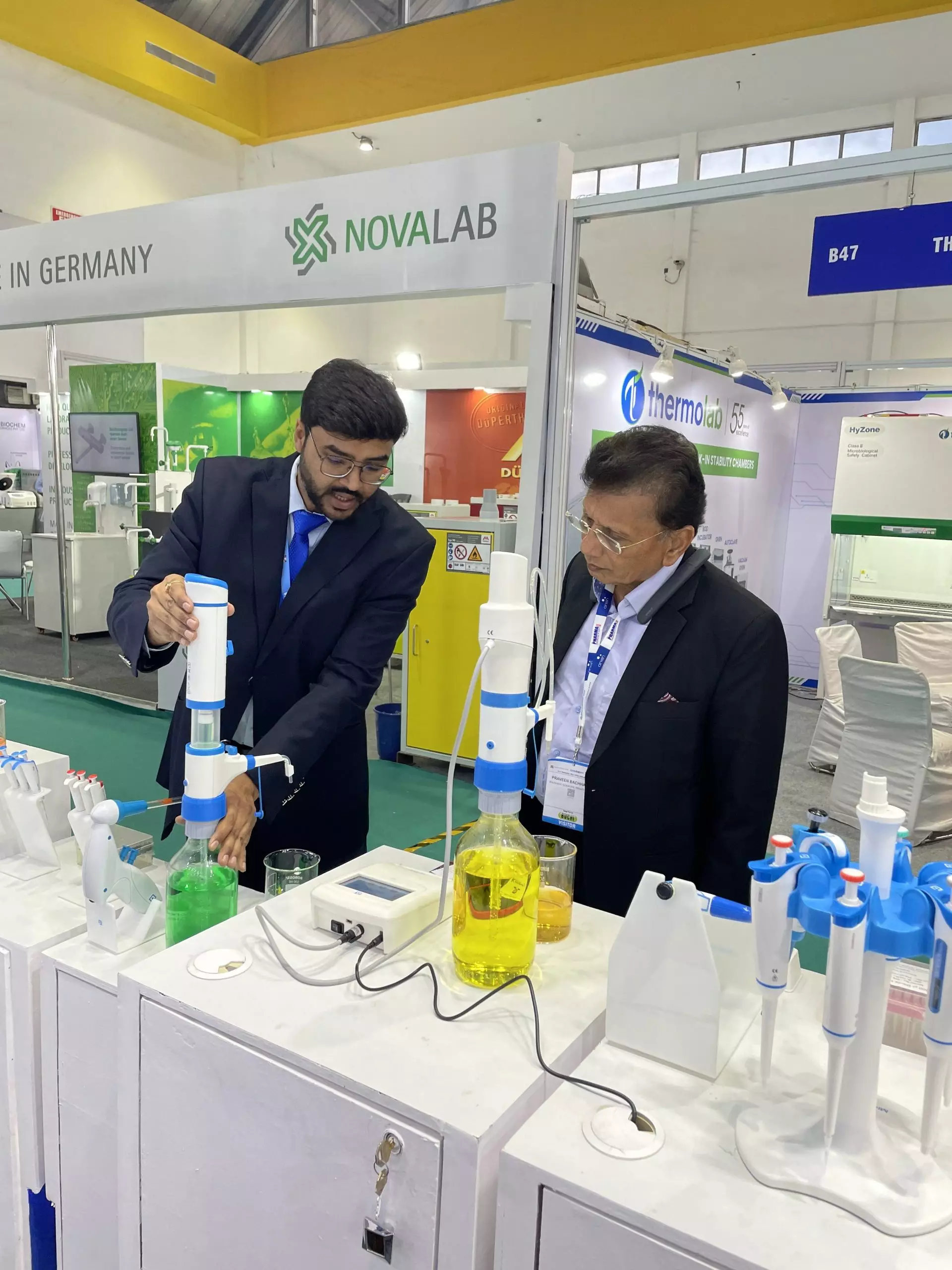 India Lab Expo 2022, Hyderabad (India)