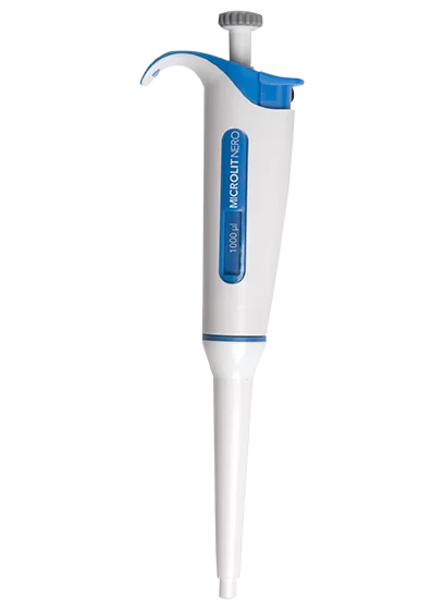 NERO Single Channel, Fixed Volume Micropipettes