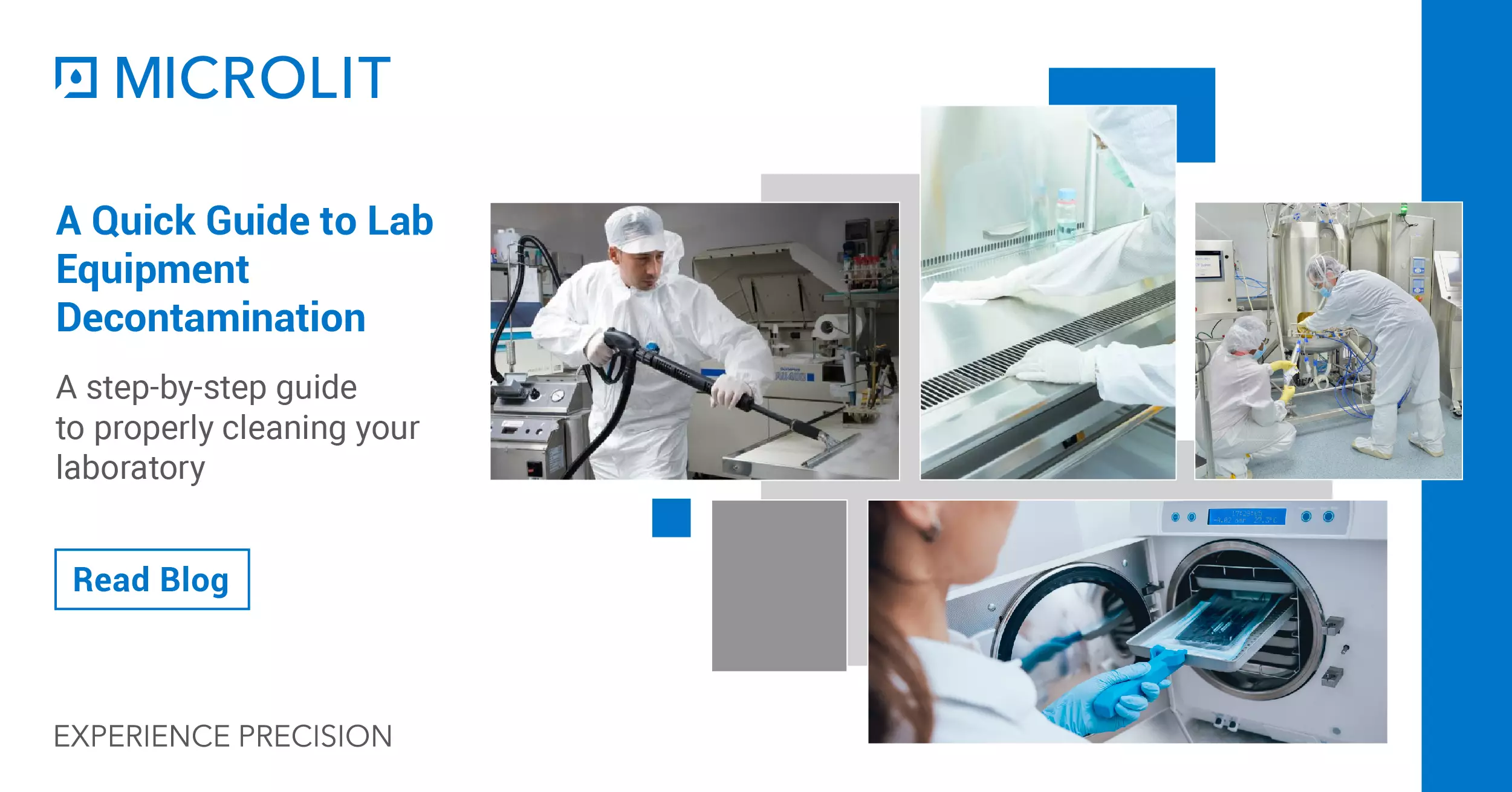 A Quick Guide to Lab Equipment Decontamination