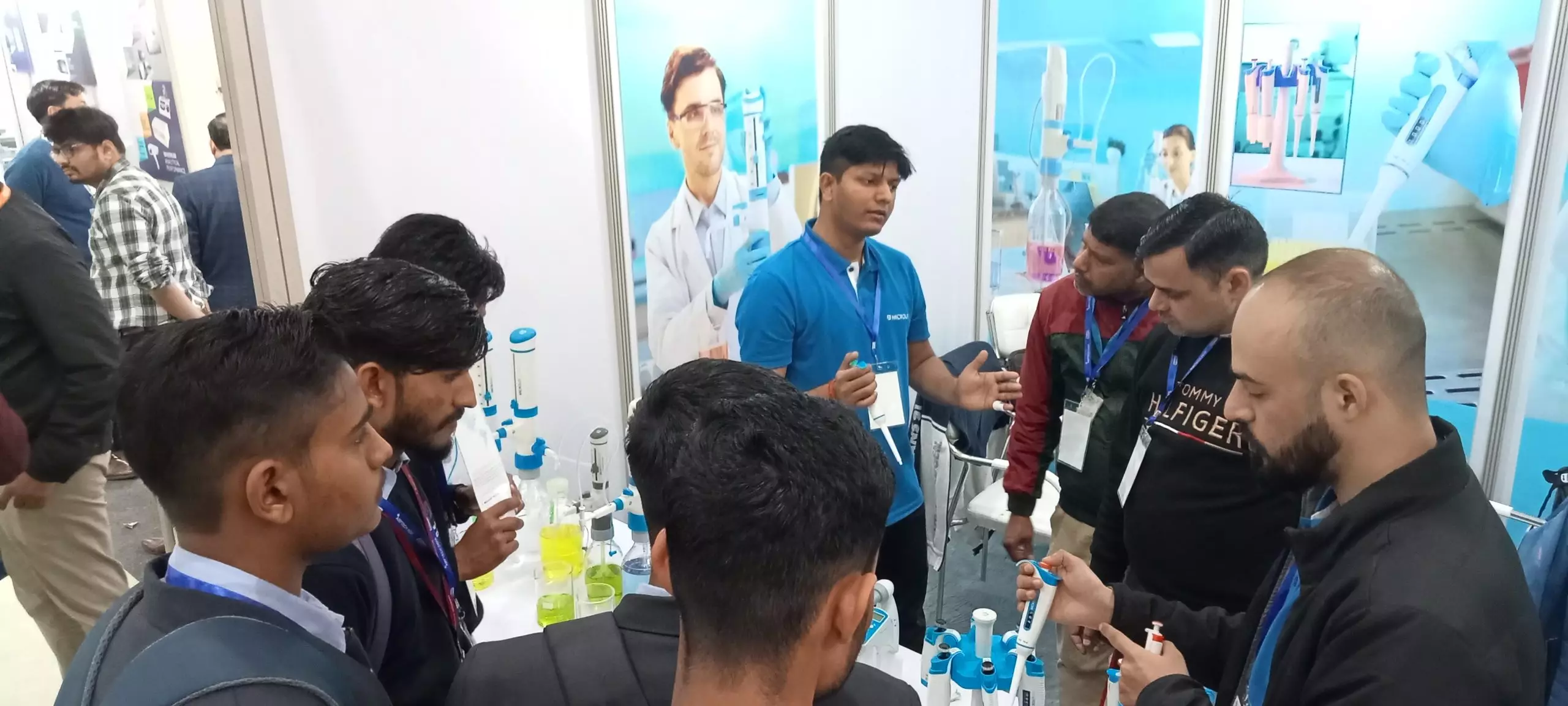 Amptech Lab Expo 2023 Haridwar (India)