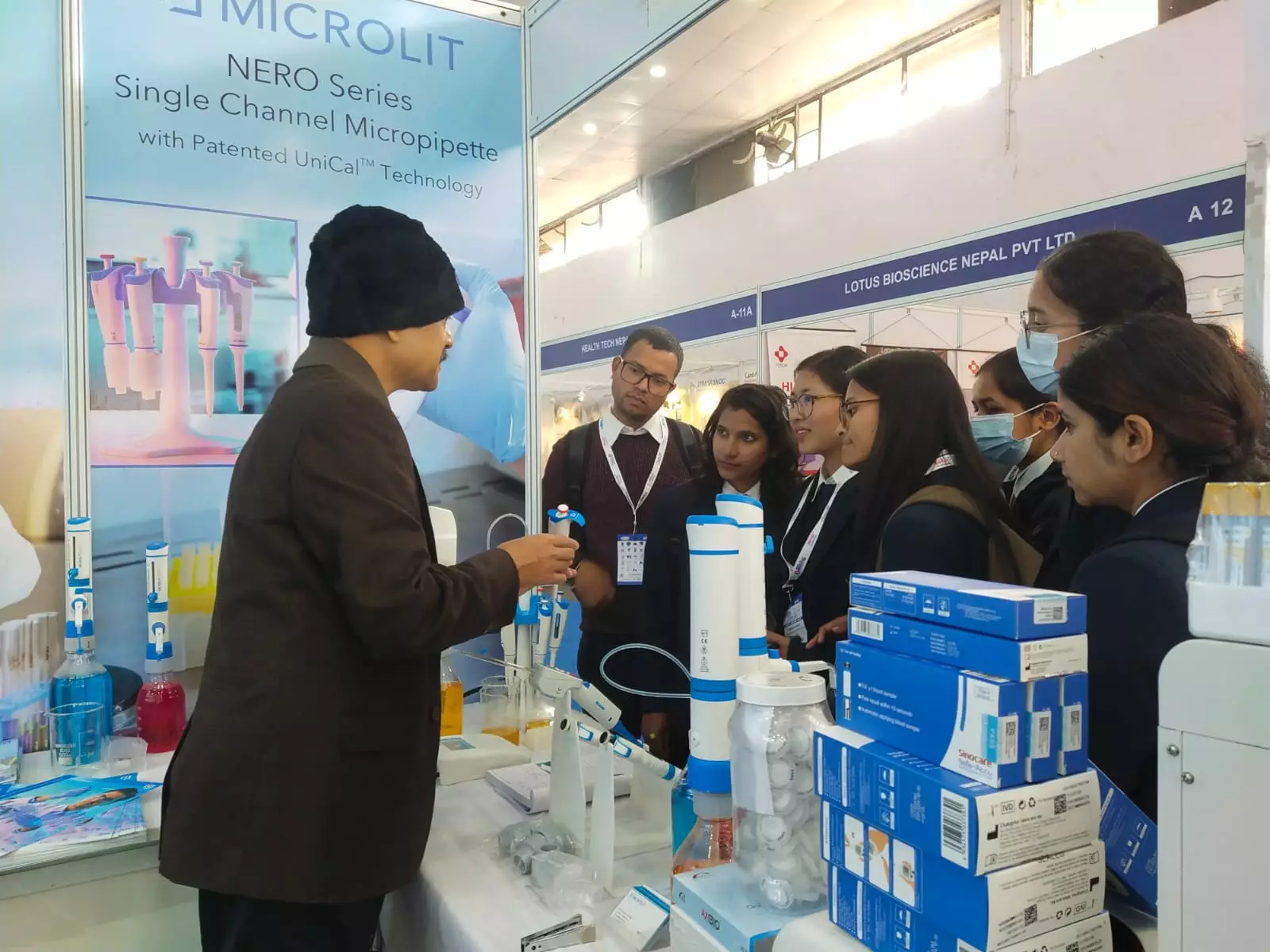 Medical Show 2023 in Kathmandu (Nepal)