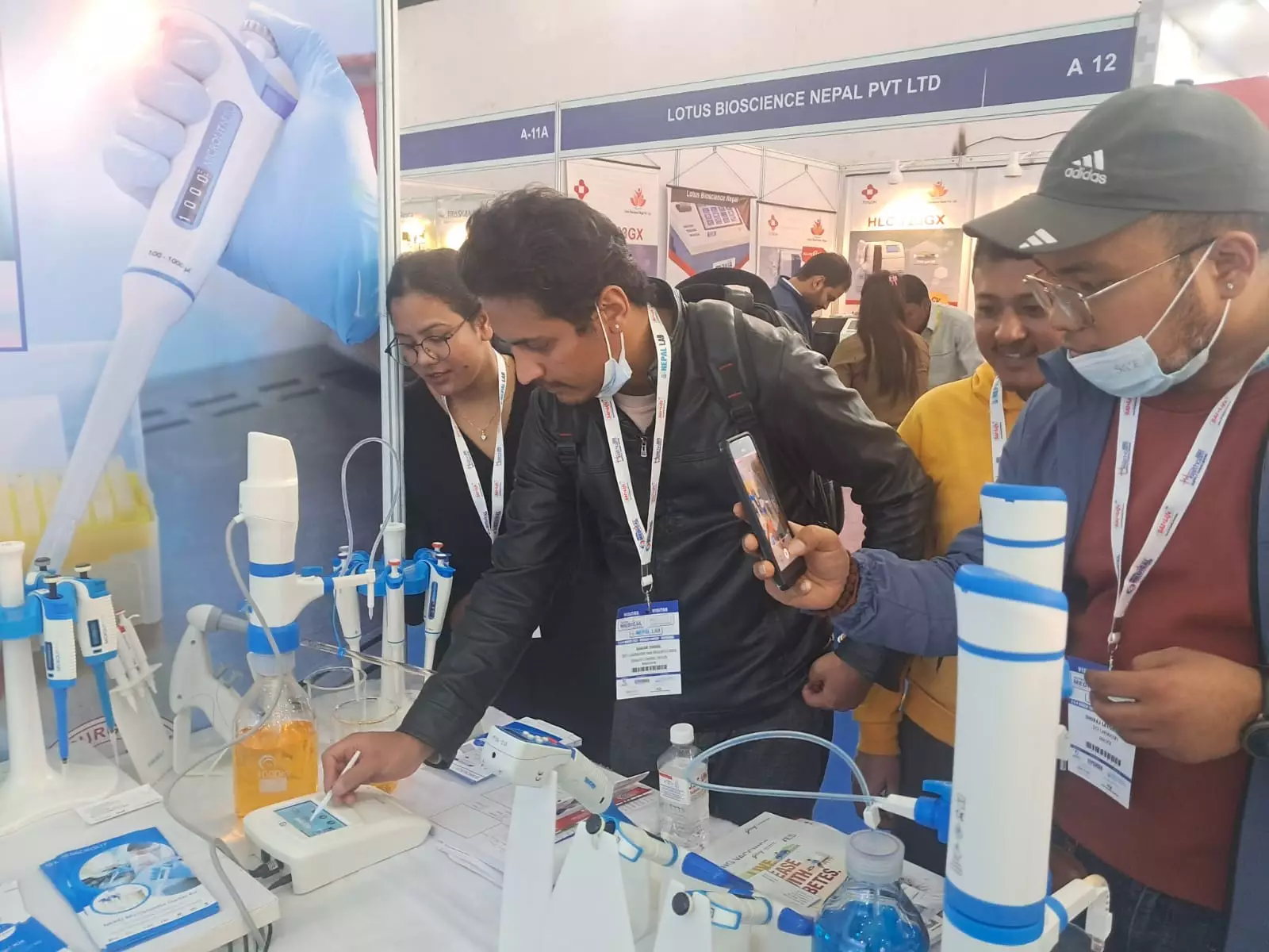 Medical Show 2023 in Kathmandu (Nepal)