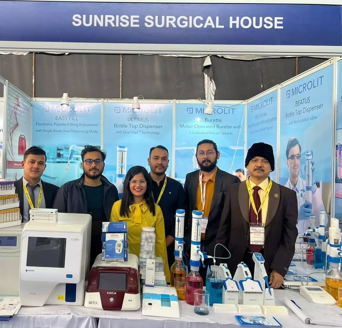 Medical Show 2023 in Kathmandu (Nepal)