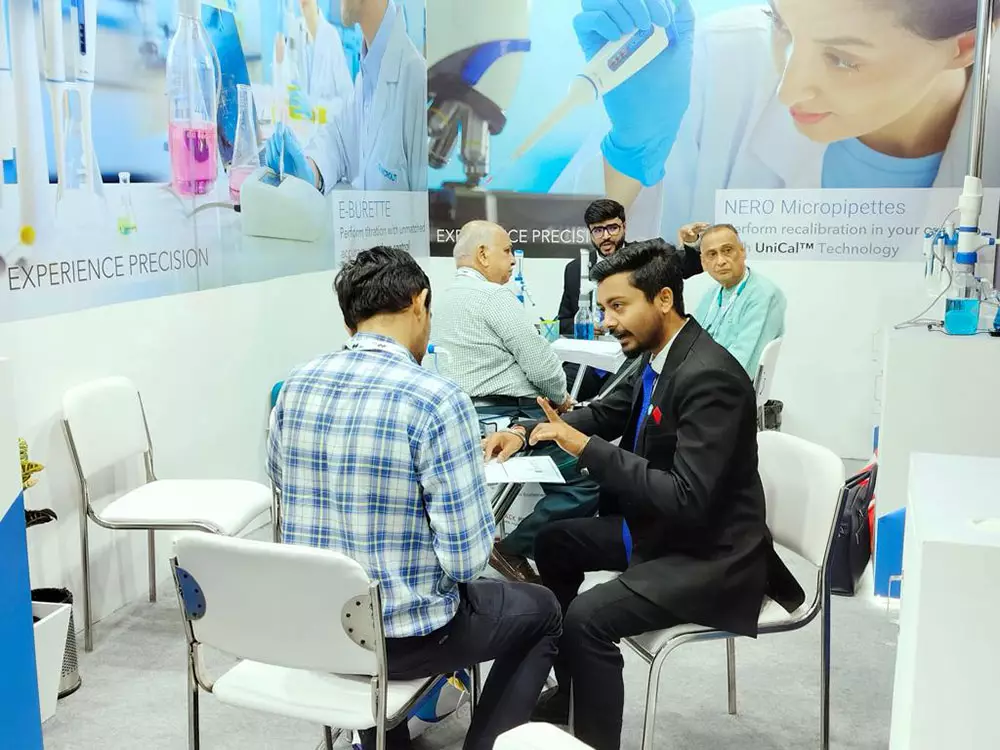 India Lab Expo 2023 in Mumbai (India)