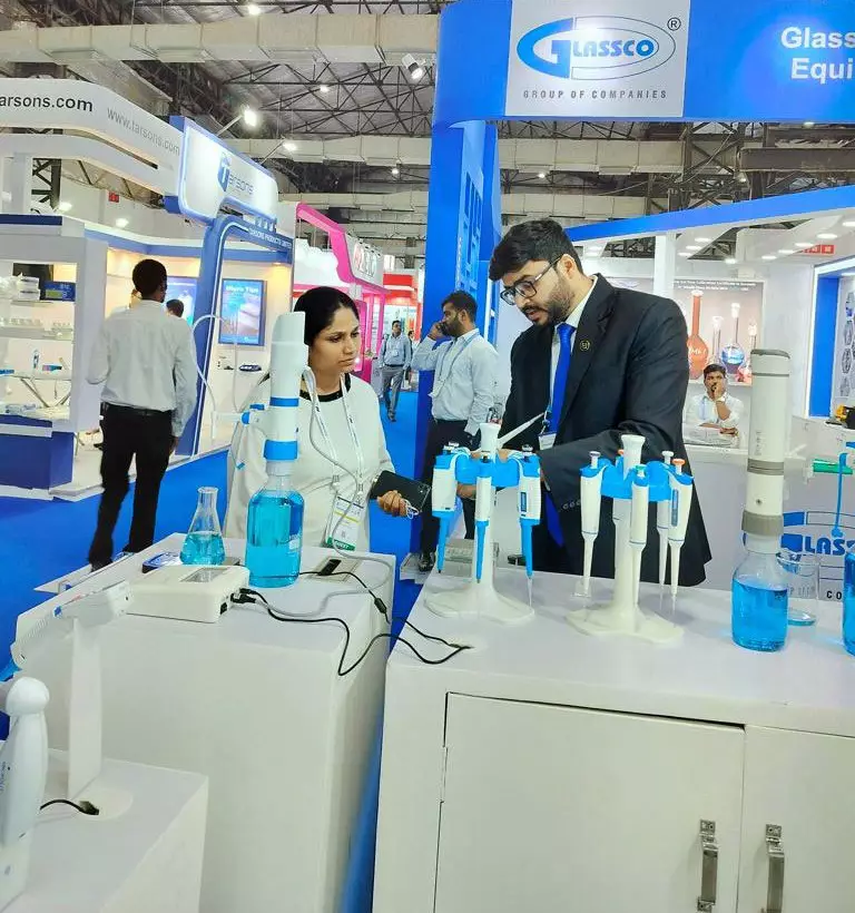 India Lab Expo 2023 in Mumbai (India)