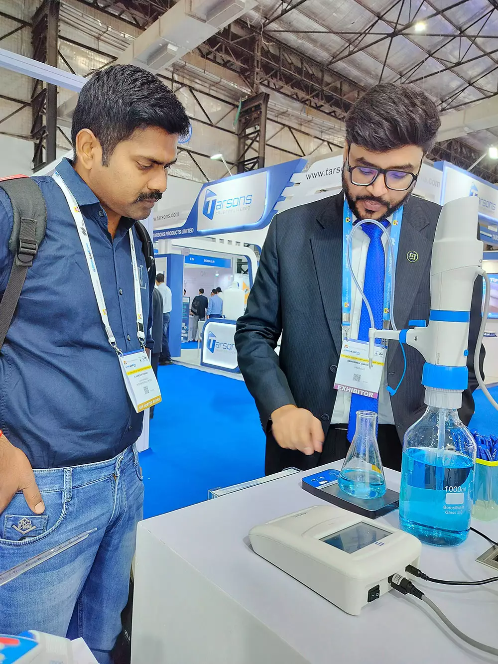 India Lab Expo 2023 in Mumbai (India)