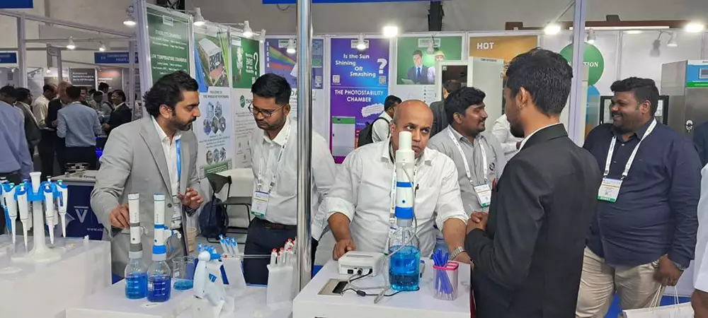 India Lab Expo 2023 in Mumbai (India)